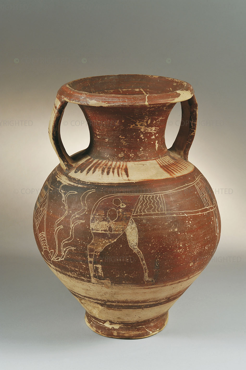 Etruscan-Corinthian amphora